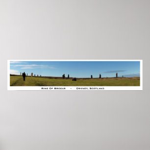 Affiche Anneau de Brodgar