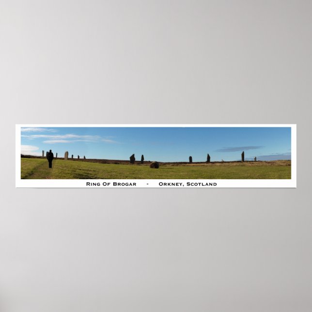 Affiche Anneau de Brodgar (Devant)