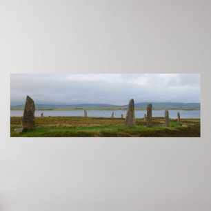 Affiche Anneau de l'affiche Brodgar