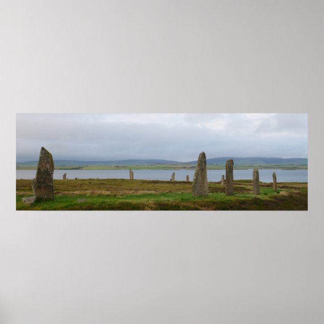Affiche Anneau de l'affiche Brodgar (Devant)