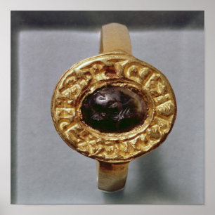 Affiche Anneau du roi Richard