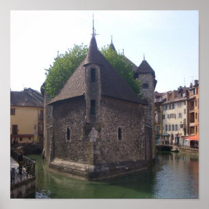 Affiche Annecy -