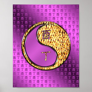 Affiche Année de la coq de feu