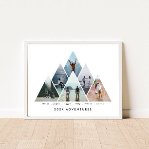 Affiche Année de l'aventure Famille Cadeaux Destinations d