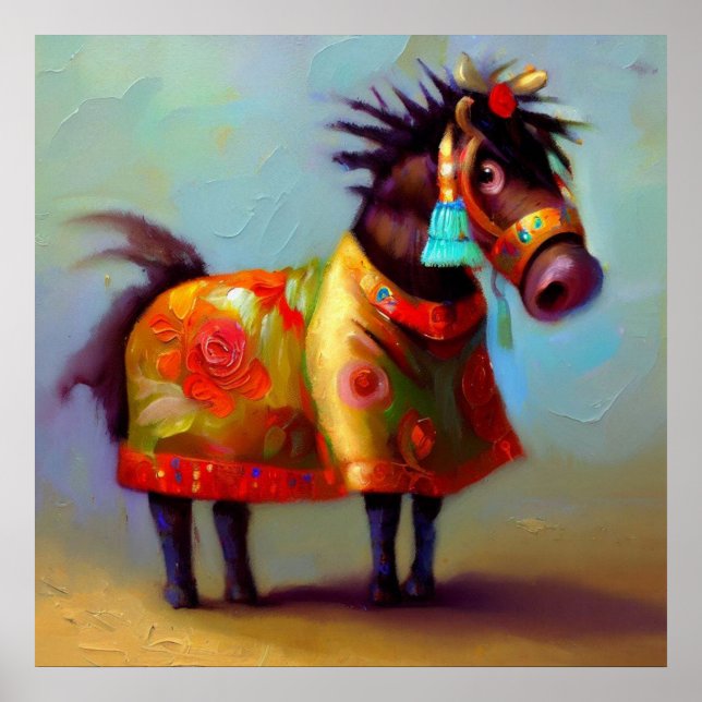 Affiche Année du Cheval 10 (Devant)