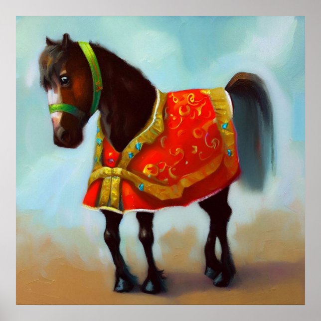 Affiche Année du Cheval 9 (Devant)