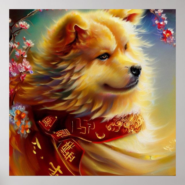 Affiche Année du chien 7 (Devant)