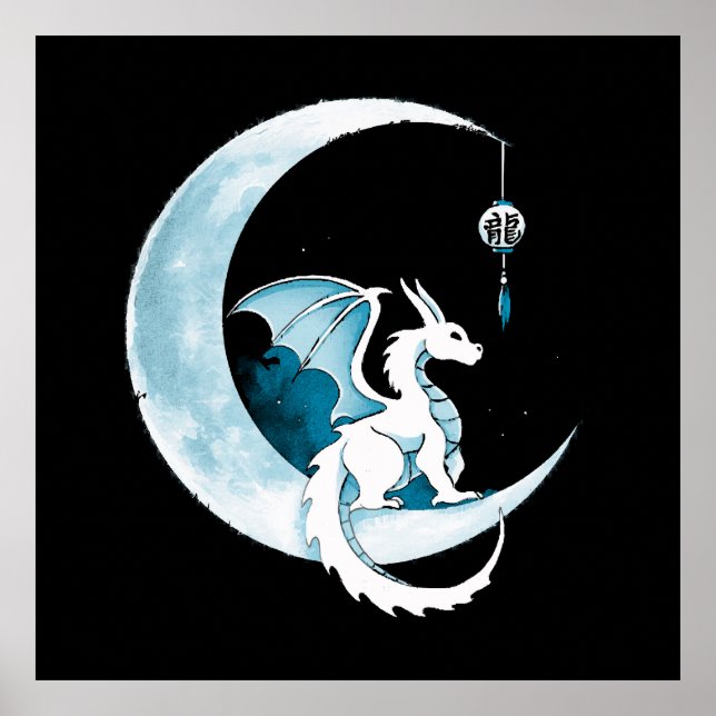Affiche Année du Dragon (Devant)