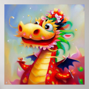 Affiche Année du Dragon 4