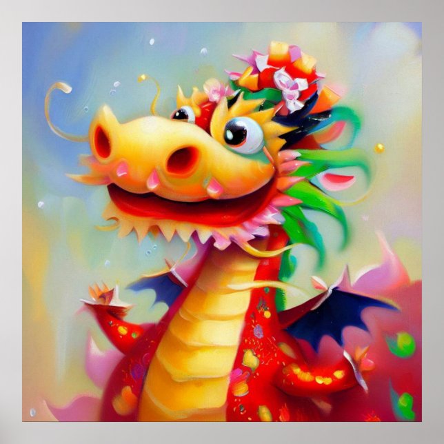 Affiche Année du Dragon 4 (Devant)