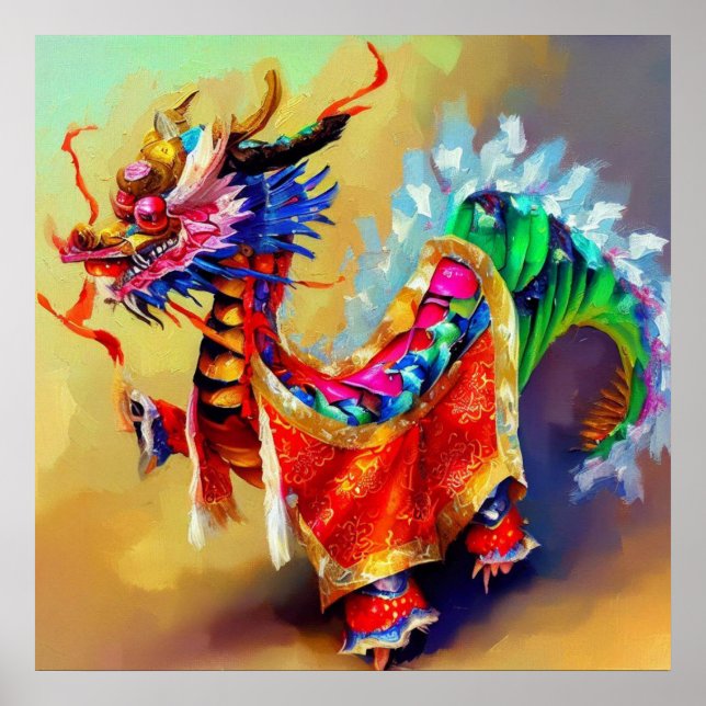 Affiche Année du dragon 7 (Devant)