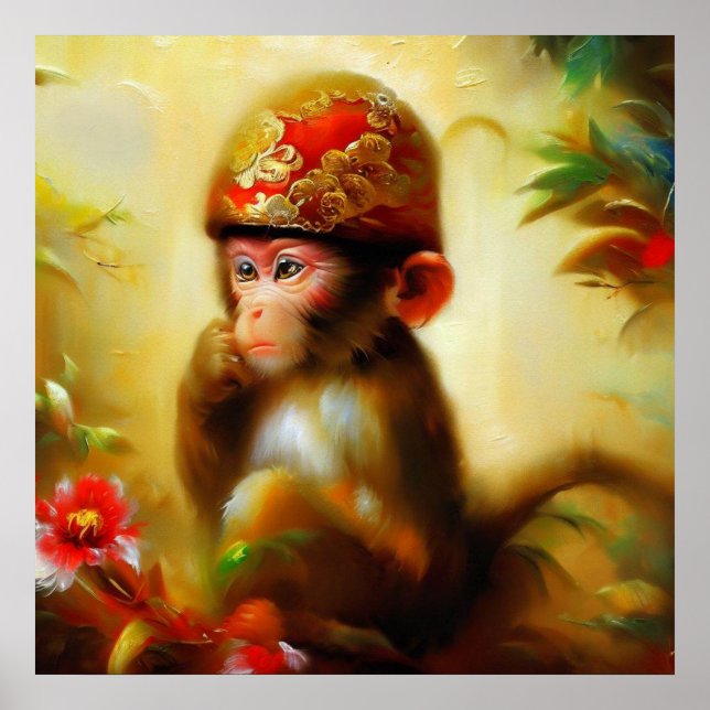 Affiche Année du singe 2 (Devant)