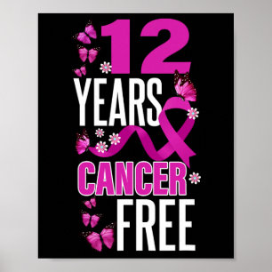 Affiche Année sans cancer pour la sensibilisation au cance