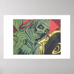 Affiche Années 1960 Bande-dessinée d'horreur de l'âge d'or