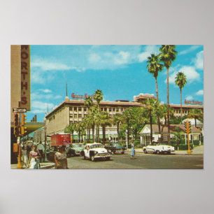 Affiche Années 1960 Jacksonville, FL