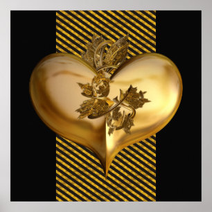 Affiche Années d'or bandes d'or