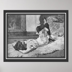 Affiche Années folles Wennerburg