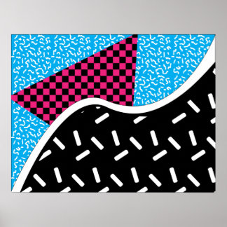 Affiche Années positives 80