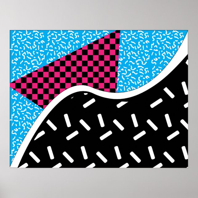 Affiche Années positives 80 (Devant)