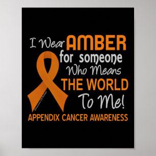Affiche Annexe Cancer Pour Quelqu'Un Qui Signifie Monde Po