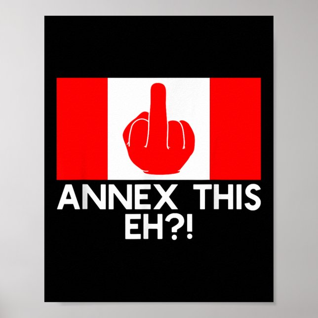 Affiche Annexe Cette Hein ! Drôle Pro Canada Drôle pour An (Devant)