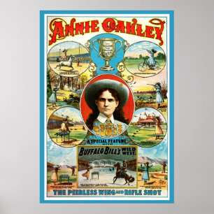 Affiche ANNIE OAKLEY - "Little Sure Shot"