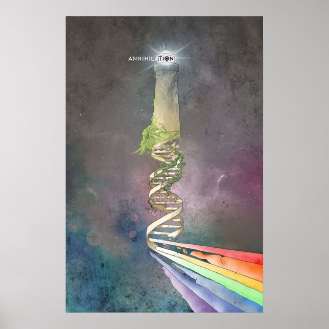Affiche Annihilation (Devant)