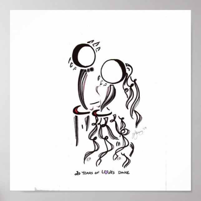 Affiche Anniversaire 1 (Devant)