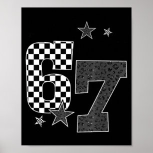 Affiche Anniversaire 7 Ans J'avais 6 Ans Maintenant J'ai 7