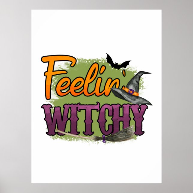 Affiche Anniversaire de la cuisine d'Halloween (Devant)