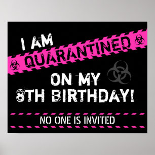 Affiche Anniversaire de la quarantaine