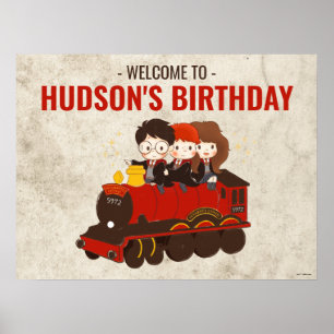 Affiche Anniversaire de l'arche magique du personnage HARR