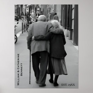 Affiche Anniversaire de mariage