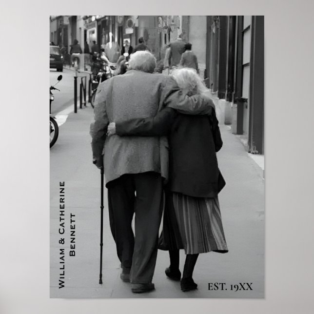 Affiche Anniversaire de mariage (Devant)