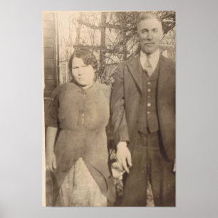 Affiche Anniversaire du mariage