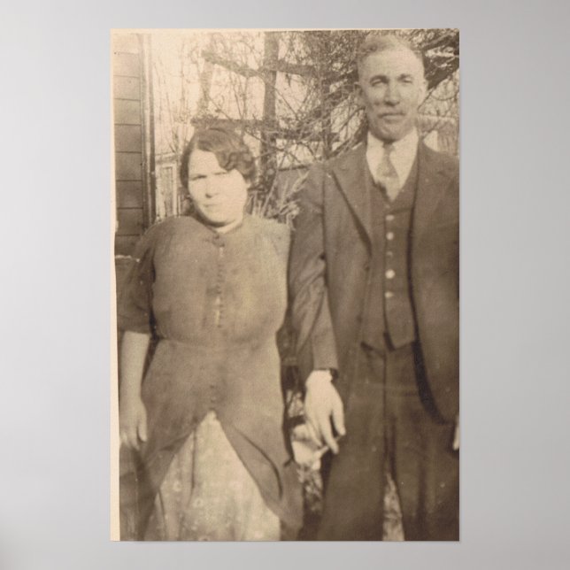 Affiche Anniversaire du mariage (Devant)