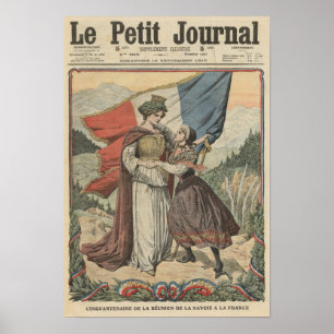 Affiche Anniversary of the annexation of Savoy to