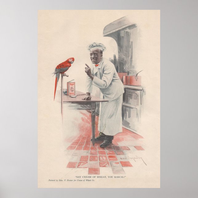 Affiche Annonce céréalière 1921 (Devant)