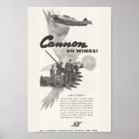 Annonce d'avion Bell 1941