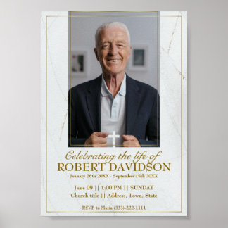 Affiche Annonce de décès sur Facebook à télécharger instan