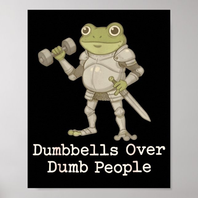 Affiche Annonce de grossesse drôle de grenouille Médiévale (Devant)