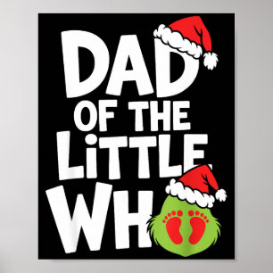 Affiche Annonce de grossesse Papa du petit qui 