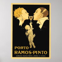 Annonce de port vintage