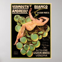 Annonce Liqueuse italienne Vérone VERMOUTH BIANCO