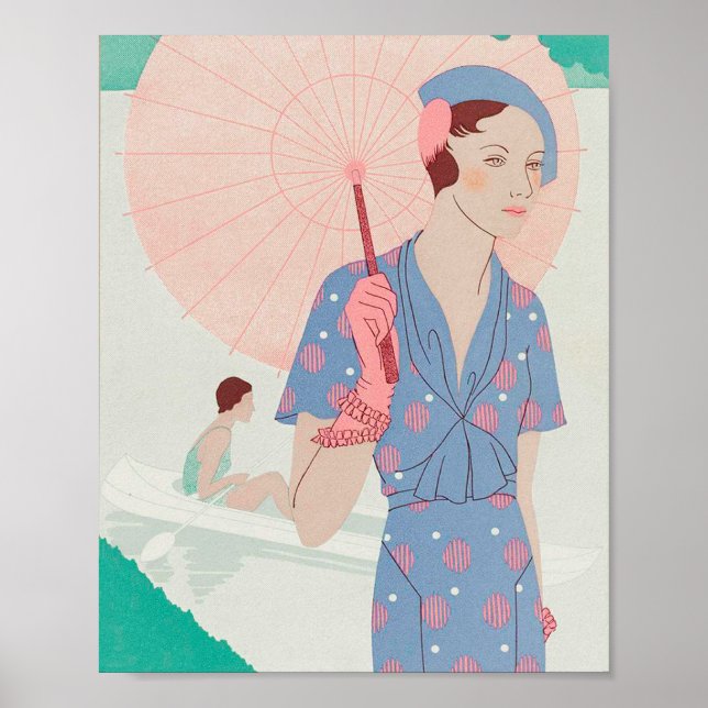 Affiche Annonce Magazine vintage (Devant)