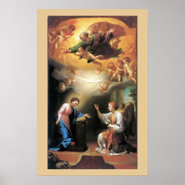 Affiche Annonce par Anton Raphael Mengs (Devant)
