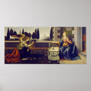 Affiche Annonce par Leonardo da Vinci