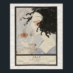 Affiche Annonce Vintage des années 1920<br><div class="desc">Annonce de mode française des années 1920 vintage This Is Elementologie Mon nom est Edward Martin, un artiste médiatique mixte résidant actuellement à Albuquerque, Nouveau-Mexique. Depuis mon enfance, j'ai été fasciné par le design et les textures de la nature. À ce jour, j'intègre la nature dans mes oeuvres. En ajoutant...</div>