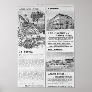 Affiche Annonces pour Le Restaurant La Turbie,