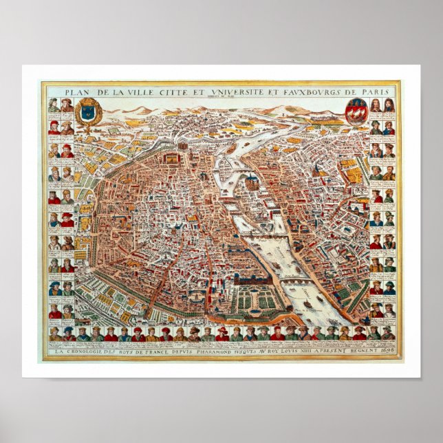 Affiche Annonciation, 17e c. (panneau) (Devant)